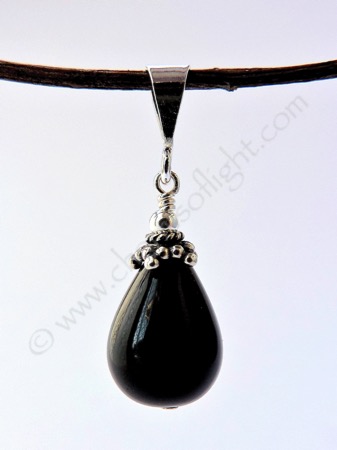 Black Obsidian Pendant